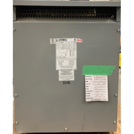 45 KVA 208/240/480