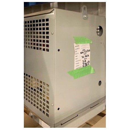 30 KVA 600V /120V/208V