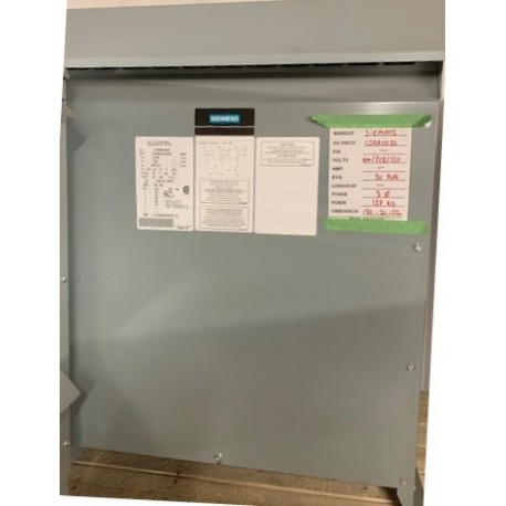 30KVA600V120/208V