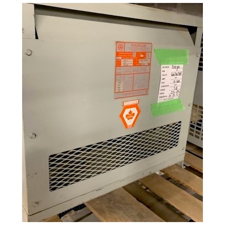 15 KVA 600V120/240V