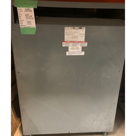 300 KVA 600/480V-N