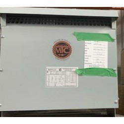 15 KVA 600/240V/139V