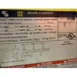 45KVA-600V480V