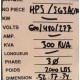 300 KVA 600/480V-N