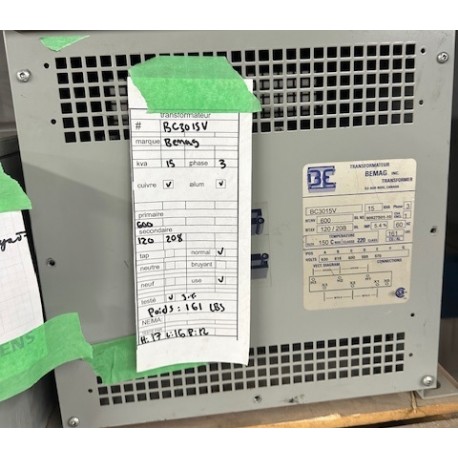 15KVA 480