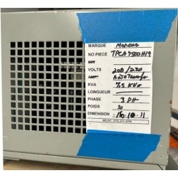 3 KVA 600V-330/191