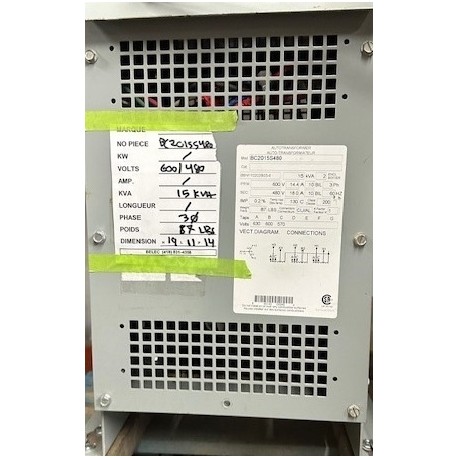 15KVA 480